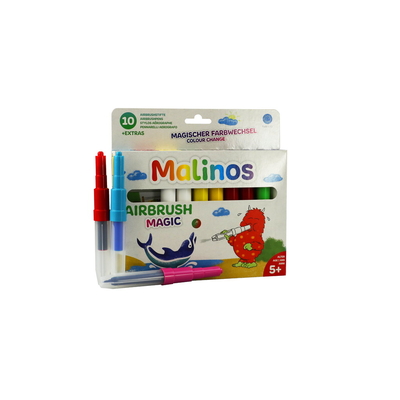Product Μαρκαδόροι Amewi Airbrush Magic 10er inkl. 4 Schablonen base image