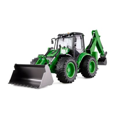 Product Tηλεκατευθυνόμενο Amewi Baggerlader G1401E 1:14 RTR Green base image