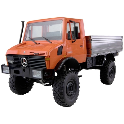 Product Tηλεκατευθυνόμενο Amewi Mercedes-Benz Unimog Advanced 4WD 1:12 RTR orange base image