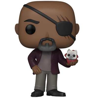 Product Funko Pop! Figur Marvel Nick Fury 10cm base image