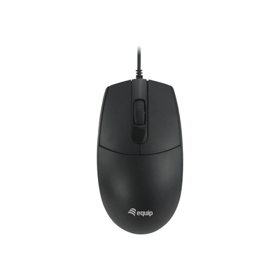 Product Ποντίκι Ενσύρματο Equip Optical USB-A Silent Right-Left Handed 1.5m Black base image