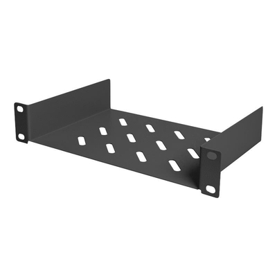 Product Ράφι για Καμπίνες Δικτύου Digitus 1HE 254mm (10"), Black base image