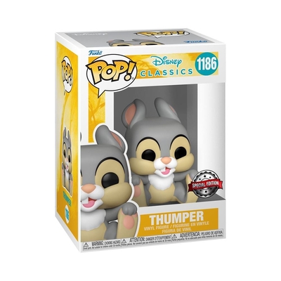 Product Funko Pop! Figur Disney Klopfer 10cm base image