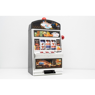 Product Κουλοχέρης Mad Monkey - One-armed bandit with money box (+ light & sound) base image