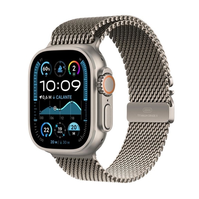 Product Smartwatch Apple Watch Ultra 2 Cellular 49mm Natural Titanium base image