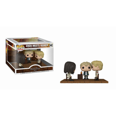 Product Funko Pop! Figur Kampf der Titanen Eeren trifft Reiner 10cm base image