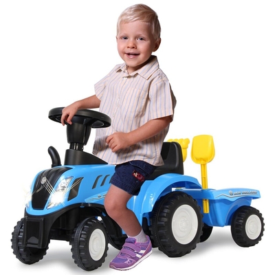 Product Παιδικό Τρακτέρ Jamara Rutscher New Holland t7 Traktor Blue 1+ base image