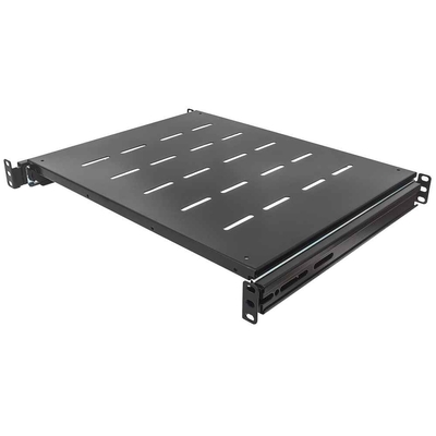 Product Ράφι για Καμπίνες Δικτύου Intellinet 1HE 483x800mm up to 35kg extendable Black base image