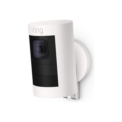 Product Κάμερα Παρακολούθησης Amazon Ring Stick Up Cam Battery White base image