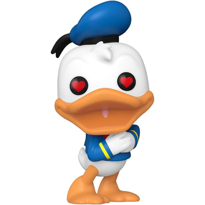Product Funko Pop! Figur Disney Donald Duck with Herzaugen 10cm base image