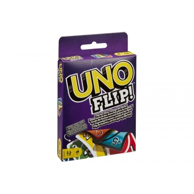 Product Επιτραπέζιο Παιχνίδι UNO Mattel Kartenspiel Flip base image
