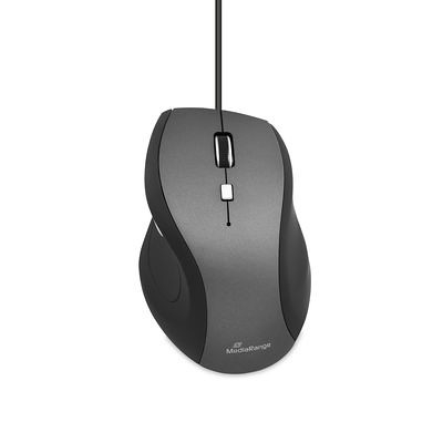 Product Ποντίκι Ενσύρματο MediaRange 6 Buttons Wired USB-C 800-2400 dpi Black base image