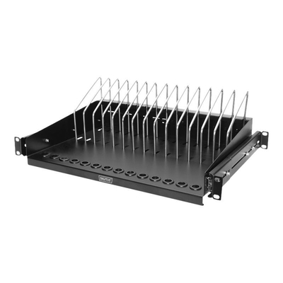 Product Αξεσουάρ για Καμπίνες Δικτύου Digitus shelf Tablets,Notebooks,Smartphones base image
