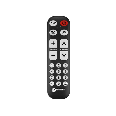 Product Τηλεχειριστήριο Geemarc TV-10 universal with learning function and large font base image