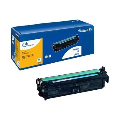 Product Toner Συμβατό Pelikan HP CE341A 1239c cyan rebuilt base image