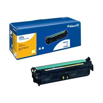 Product Toner Συμβατό Pelikan HP CE342A 1239y yellow rebuilt base image