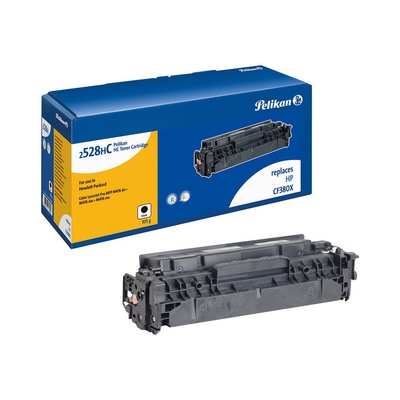Product Toner Συμβατό Pelikan HP CF380X 2528HC Black rebuilt base image