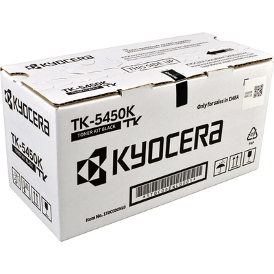 Product Toner Kyocera TK-5450K PA2600/MA2600 Serie Black base image