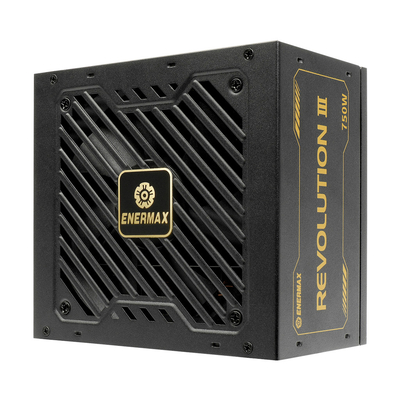 Product Τροφοδοτικό 750W Enermax Revolution3 80+ Gold Black FULLMOD base image