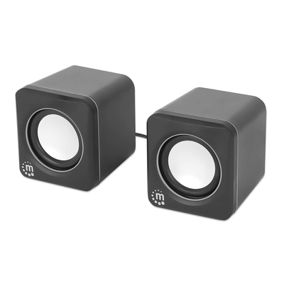 Product Ηχεία Υπολογιστή Manhattan USB - 2600 Series Black/silver base image