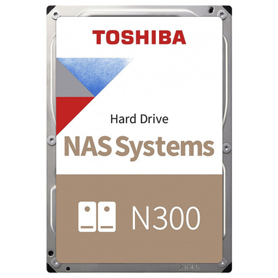 Product Εσωτερικός Σκληρός Δίσκος 3.5" 22TB Toshiba 8.9cm SATA3 NAS N300 7200RPM intern base image