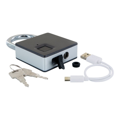 Product Λουκέτο Schwaiger με Δακτυλικό Αποτύπωμα with steel shackle + emergency key base image