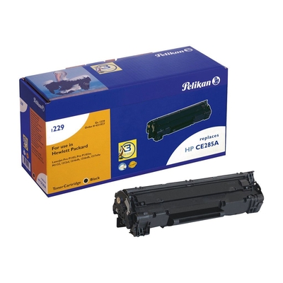 Product Toner Συμβατό Pelikan HP CE285A 1229 Black rebuilt base image