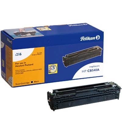 Product Toner Συμβατό Pelikan HP CB540A 1216bk Black rebuilt base image