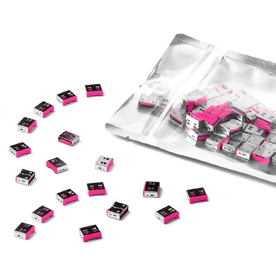 Product Κλειδαριά Θυρών Smartkeeper Basic "USB-A Port" pink 100 Stk. base image