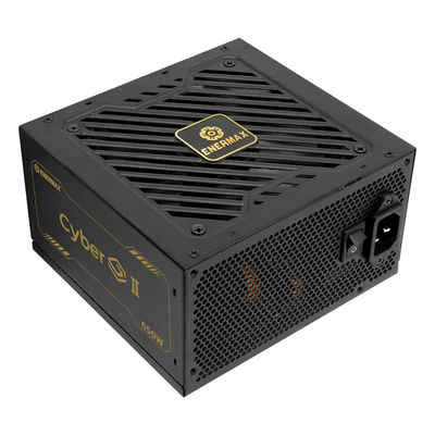 Product Τροφοδοτικό 650W Enermax CyberG II 80+ Gold Black non-mod base image