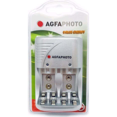 Product Φορτιστής Μπαταριών AgfaPhoto Value Energy for AA/AAA/9V 1M. base image