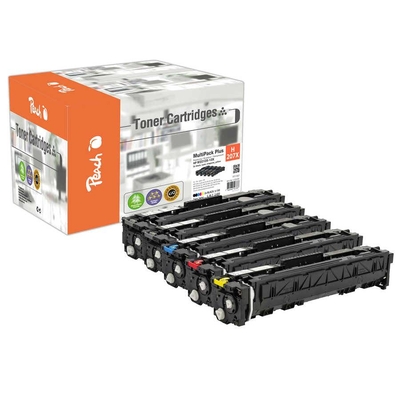 Product Toner Συμβατό Peach HP Nr.207X MultiPackPlus REM,KOM base image