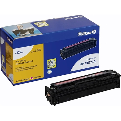 Product Toner Συμβατό Pelikan HP CE323A 1227m magenta rebuilt base image