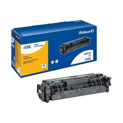 Product Toner Συμβατό Pelikan HP CF381A 2528c cyan rebuilt base image