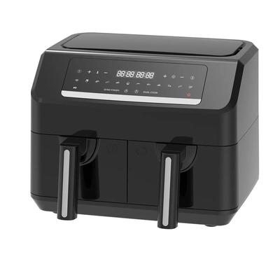 Product Φριτέζα Αέρος Emerio Smart Fryer, 3,6+3,6L, Cool touch base image