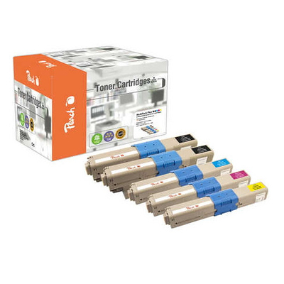 Product Toner Συμβατό Peach OKI 44469704-9803 MultiPackPlus REM,KOM base image