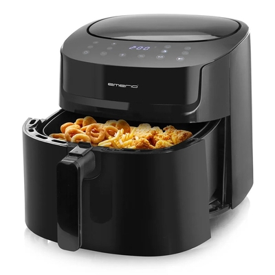 Product Φριτέζα Αέρος Emerio Smart Fryer, 7,2L,Black,Cool t base image