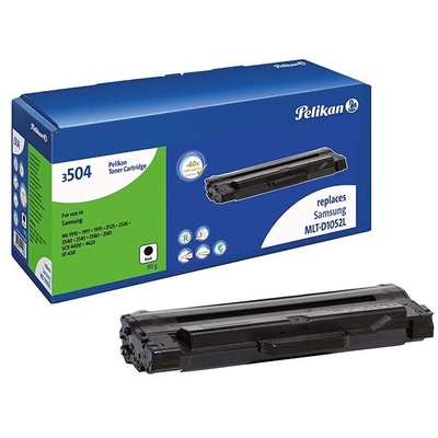 Product Toner Συμβατό Pelikan Samsung MLT-D1052L Black 3504 rebuilt base image