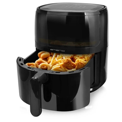 Product Φριτέζα Αέρος Emerio Smart Fryer, 5L,Black,Cool t base image