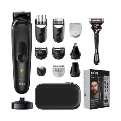 Product Σετ Ανδρικής Περιποιήσης Braun MGK7460 base image