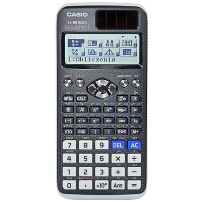 Product Αριθμομηχανή Casio SCIENTIFIC FX 991CEX CLASSWIZ BLACK, 12-DIGIT DISPLAY(Πολωνικό Μενού)(Ανοιχτή/Ταλαιπωριμένη Συσκευασία) base image