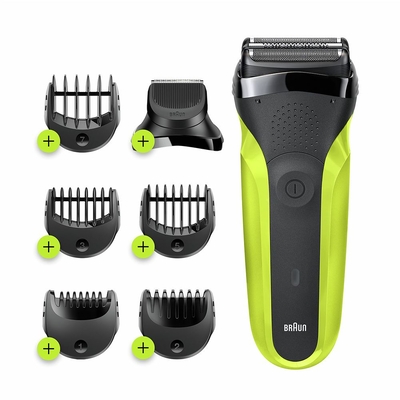 Product Ξυριστική Μηχανή Braun 300BT Shave & Style base image