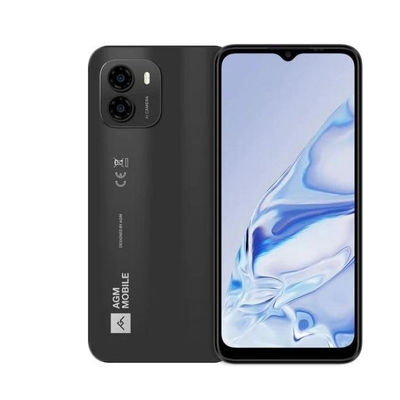 Product Smartphone AGM NOTE Ν1 Γκρι Dual SIM με Bluetooth, USB, SD, 4G, GPS, 6.52?, HD+, Android 13 και θήκη TPU(Ανοιχτή/Ταλαιπωριμένη Συσκευασία,Δεν λειτουργεί το Wi-Fi) base image