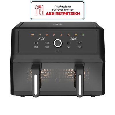 Product Φριτέζα Αέρος Morris Dual MAF-1106C base image