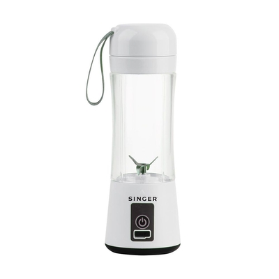 Product Μπλέντερ Φορητό Singer PB138WH Επαναφορτιζόμενο base image