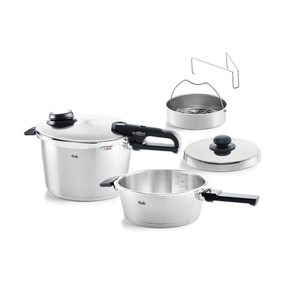 Product Σετ Κατσαρόλες Fissler Vitavit Premium Set Quattro 8lt New base image