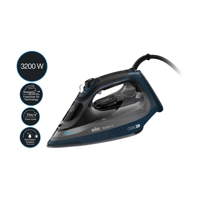 Product Σίδερο Ατμού Braun SI9682DB TEXSTYLE 9 base image