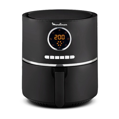 Product Φριτέζα Αέρος Moulinex EZ1118 Digital Bl base image