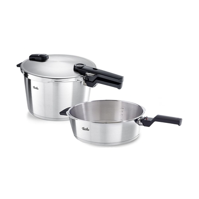 Product Χύτρα Ταχύτητος Fissler Vitaquick Set 3Τεμ 4+8lt base image
