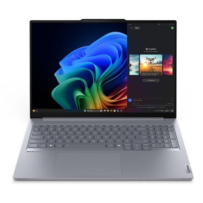 Product Laptop Lenovo 16" ThinkBook 16 G7 Snapdragon X1P-42-100/32GB/512GB/Windows 11 (21NH001UPB) base image